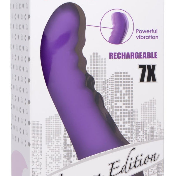 7X Mini Silicone G - Spot Vibrator - Royal Sins