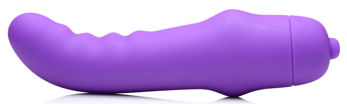 7X Mini Silicone G - Spot Vibrator - Royal Sins