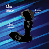 7X P - Gyro Silicone Prostate Stimulator with Gyrating Shaft - Royal Sins