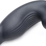 7X P - Strap Milking and Vibrating Prostate Stimulator with Cock and Ball Harness - Royal Sins