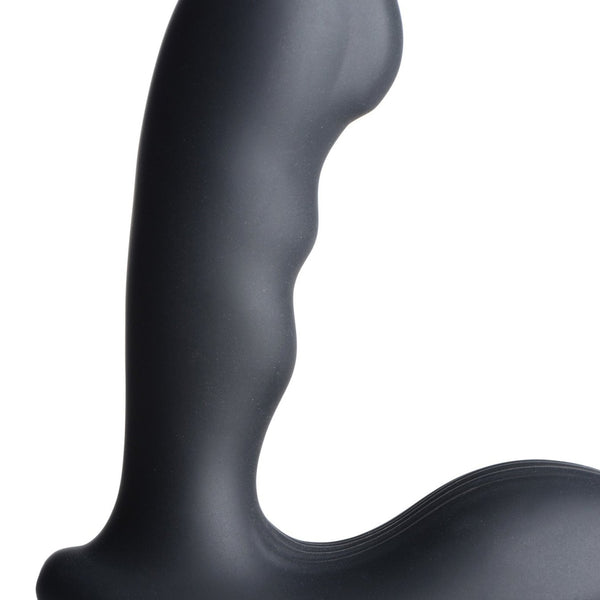 7X P - Strap Milking and Vibrating Prostate Stimulator with Cock and Ball Harness - Royal Sins