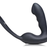 7X P - Strap Milking and Vibrating Prostate Stimulator with Cock and Ball Harness - Royal Sins