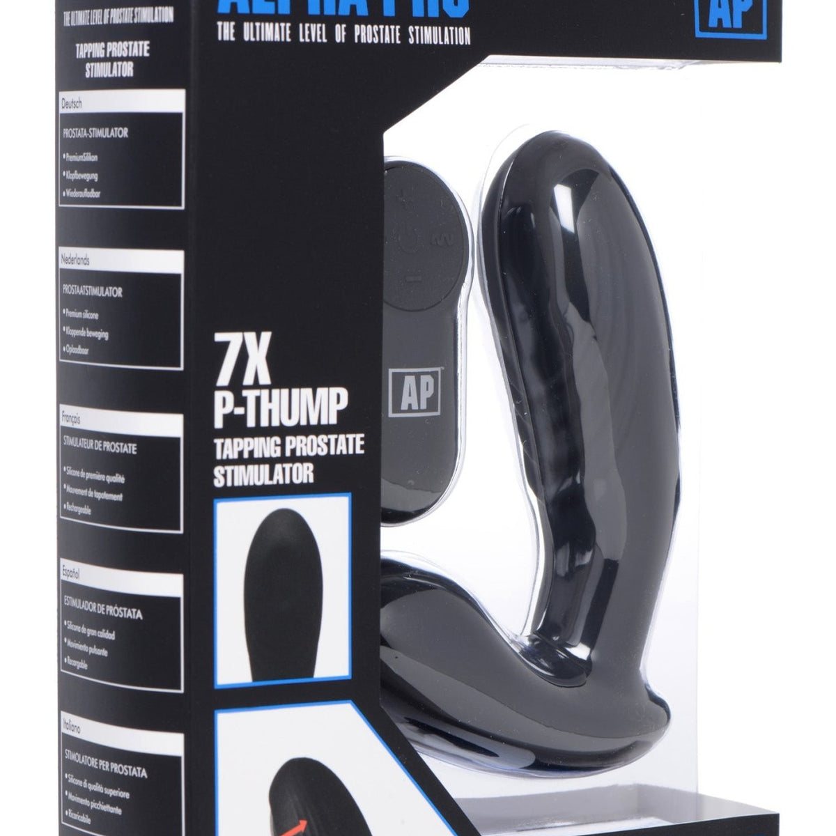 7X P - Thump Tapping Prostate Stimulator - Royal Sins