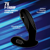 7X P - Thump Tapping Prostate Stimulator - Royal Sins