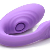 7X Pulse Pro Pulsating and Clit Stimulating Vibrator with Remote Control - Royal Sins