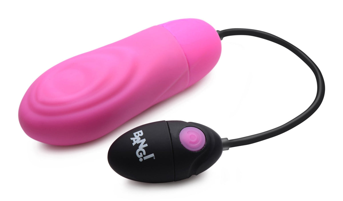 7X Pulsing Rechargeable Silicone Vibrator - Pink - Royal Sins