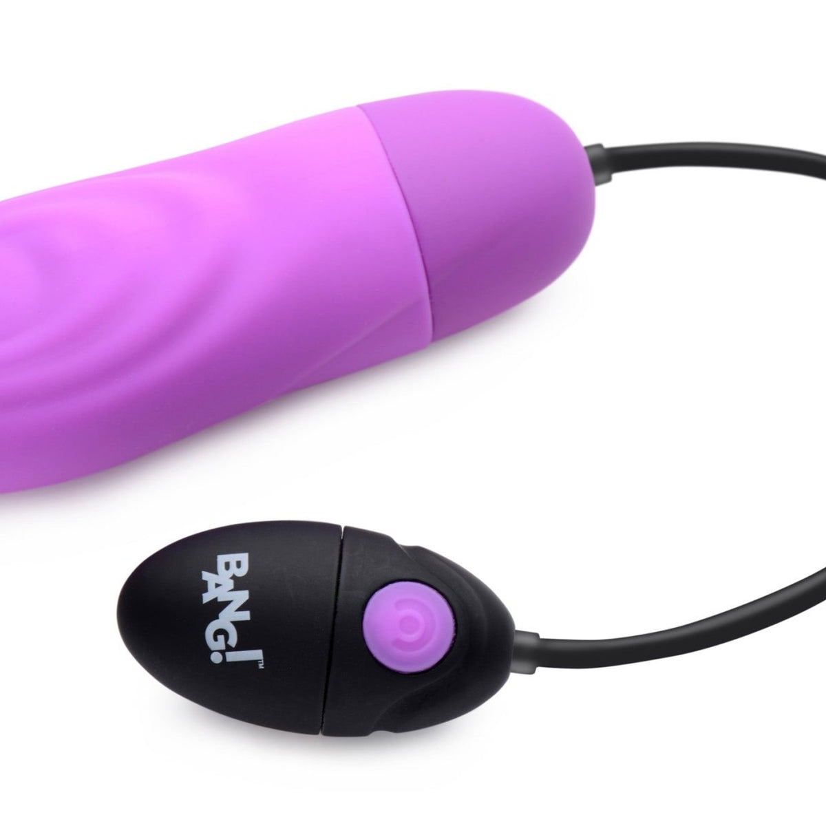 7X Pulsing Rechargeable Silicone Vibrator - Purple - Royal Sins