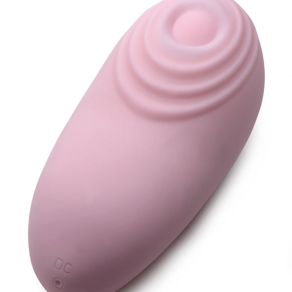 7X Pulsing Silicone Clit Stimualtor - Royal Sins