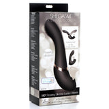 7X Swivel Sucker 180 Rotating Silicone Suction Vibrator - Royal Sins