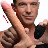 7X Thrusting Dildo with Remote Control - Royal Sins