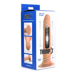 7X Thumping 7 Inch Dildo - Royal Sins