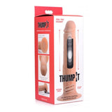7X Thumping 8 Inch Dildo - Royal Sins