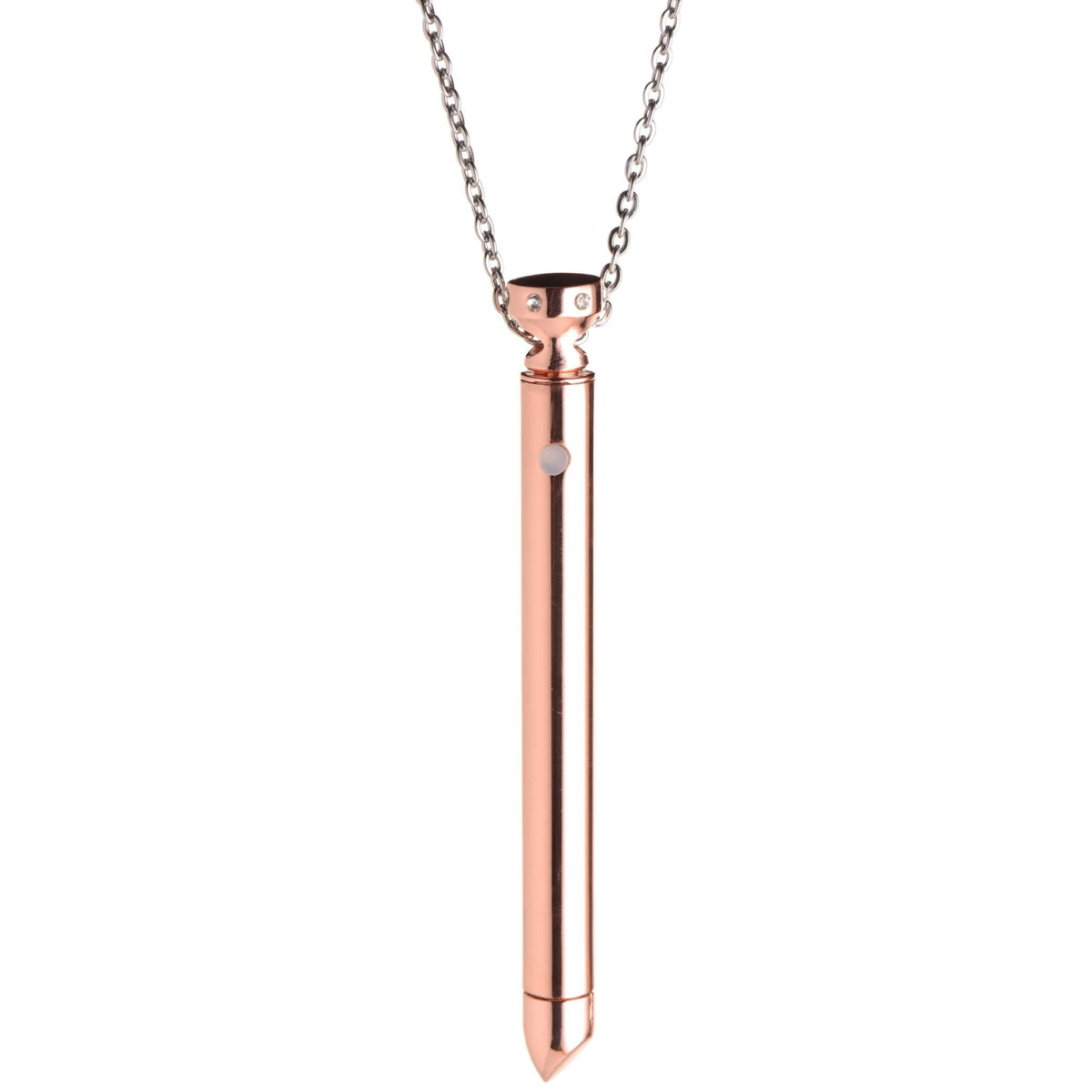 7X Vibrating Necklace - Rose Gold - Royal Sins