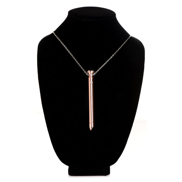 7X Vibrating Necklace - Rose Gold - Royal Sins