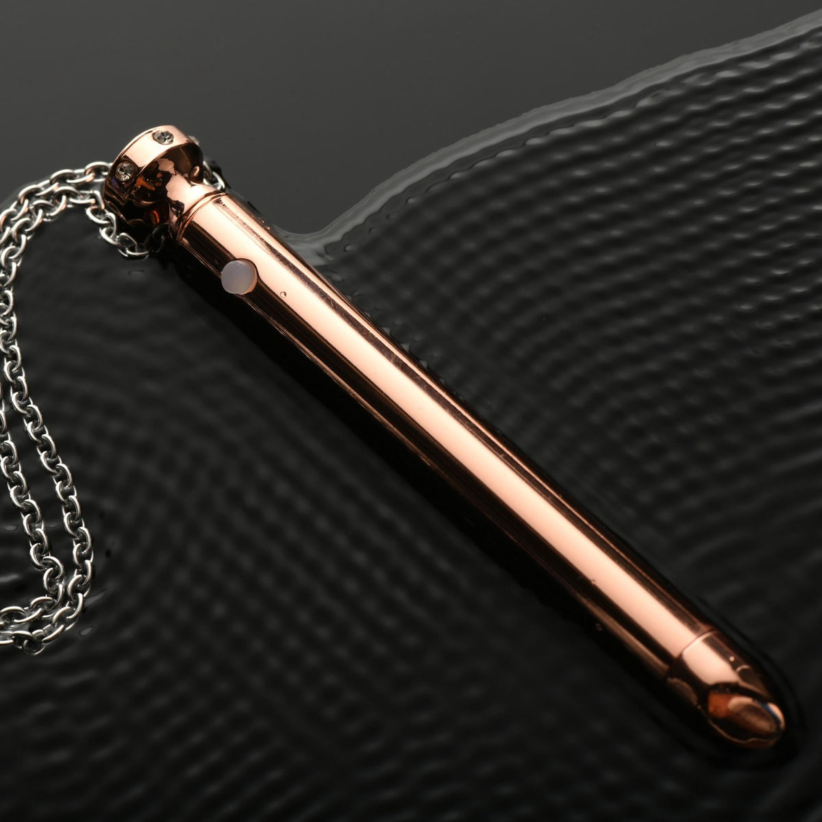 7X Vibrating Necklace - Rose Gold - Royal Sins