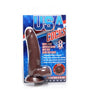 8" Ameriskin Dildo - Dark - Royal Sins