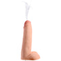 8 Inch Realistic Dual Density Squirting Dildo - Royal Sins