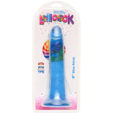 8 Inch Slim Stick Berry Ice Dildo - Royal Sins