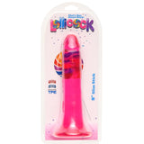 8 Inch Slim Stick Cherry Ice Dildo - Royal Sins