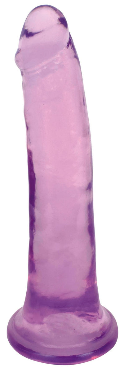 8 Inch Slim Stick Grape Ice Dildo - Royal Sins