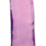 8 Inch Slim Stick Grape Ice Dildo - Royal Sins