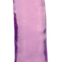 8 Inch Slim Stick Grape Ice Dildo - Royal Sins