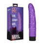 8" Slight Realistic Dildo Vibe Purple - Royal Sins