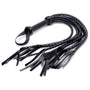 8 Tail Braided Flogger - Royal Sins