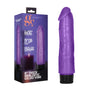 8" Thick Realistic Dildo Vibe Purple - Royal Sins
