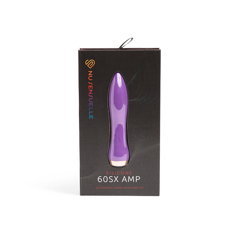 Nu Sensuelle 60SX Amp Silicone Bullet Purple