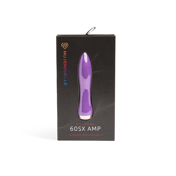 Nu Sensuelle 60SX Amp Silicone Bullet Purple