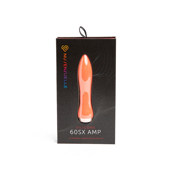 Nu Sensuelle 60SX Amp Silicone Bullet Coral