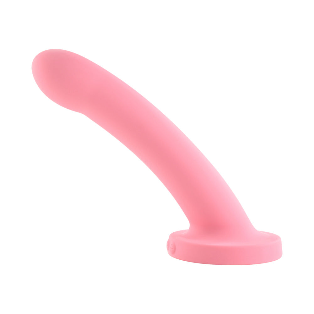 Sportsheets Merge Collection Daze Rechargeable 7 in. Silicone Vibrating Dildo- Pink