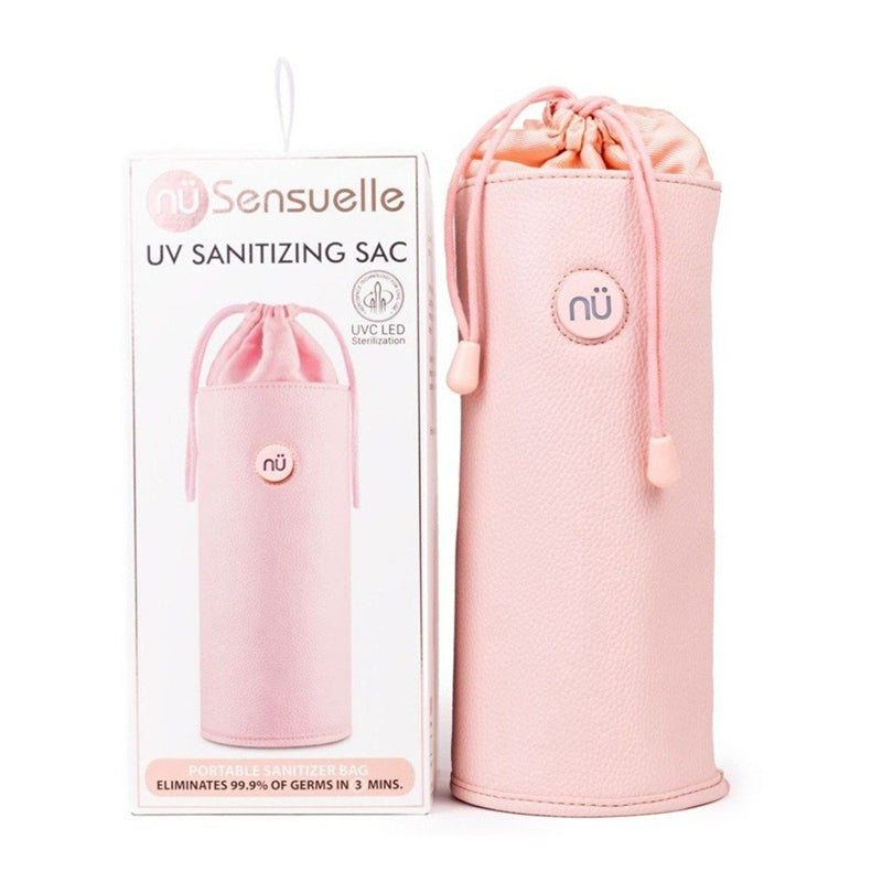 Nu Sensuelle UV Sanitizing Sac Millennial Pink