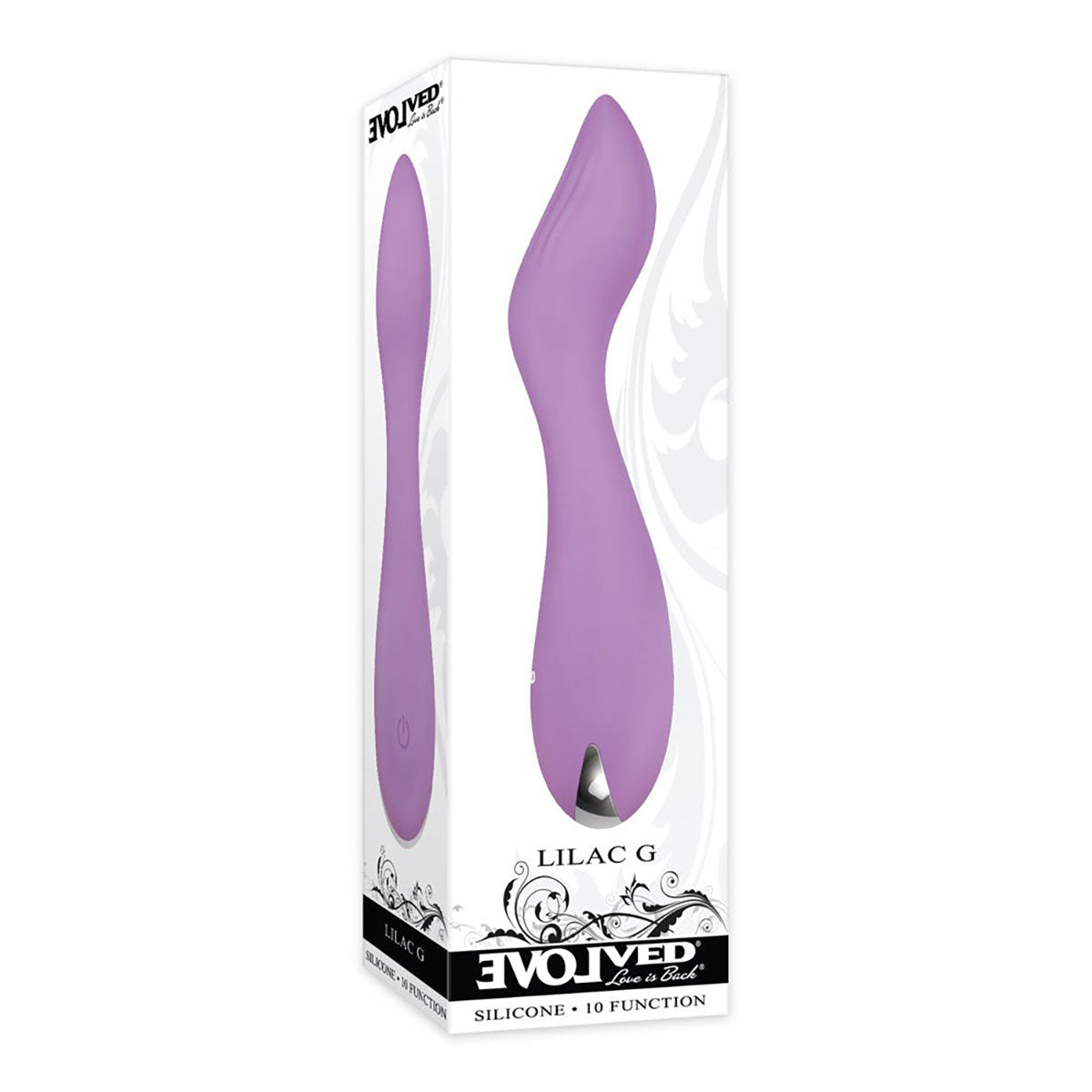 Evolved Lilac G GSpot Vibrator Purple