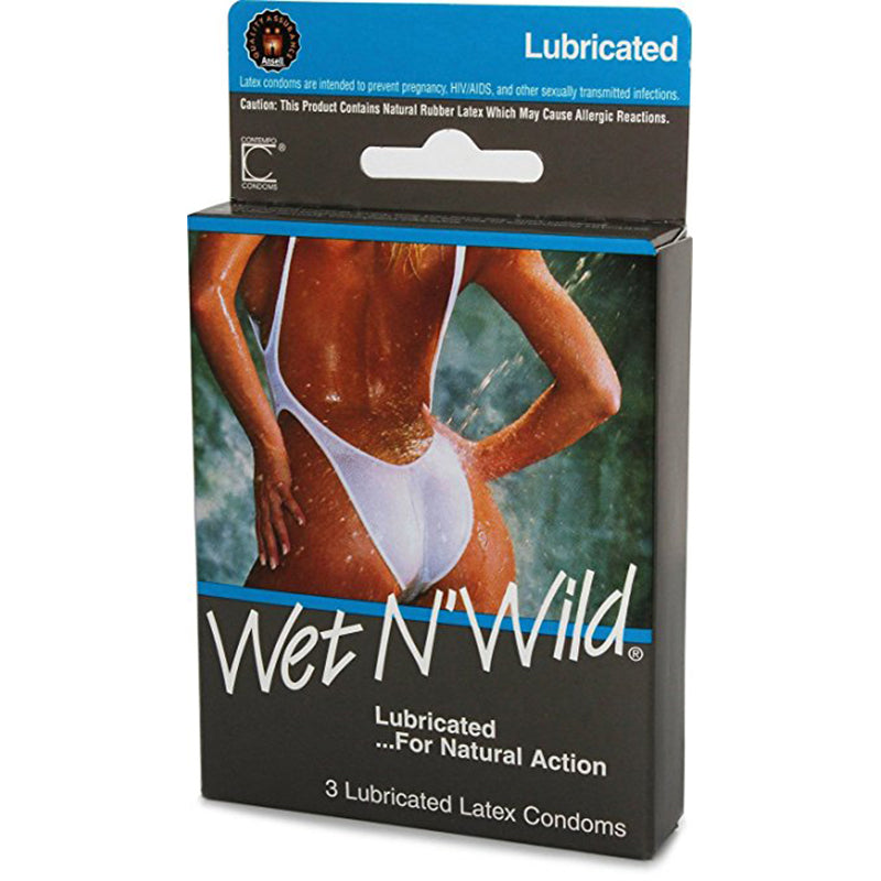 Wet Rider Condom 3pk