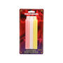 Japanese Drip Candles 3-Pack Pink, White, Yellow