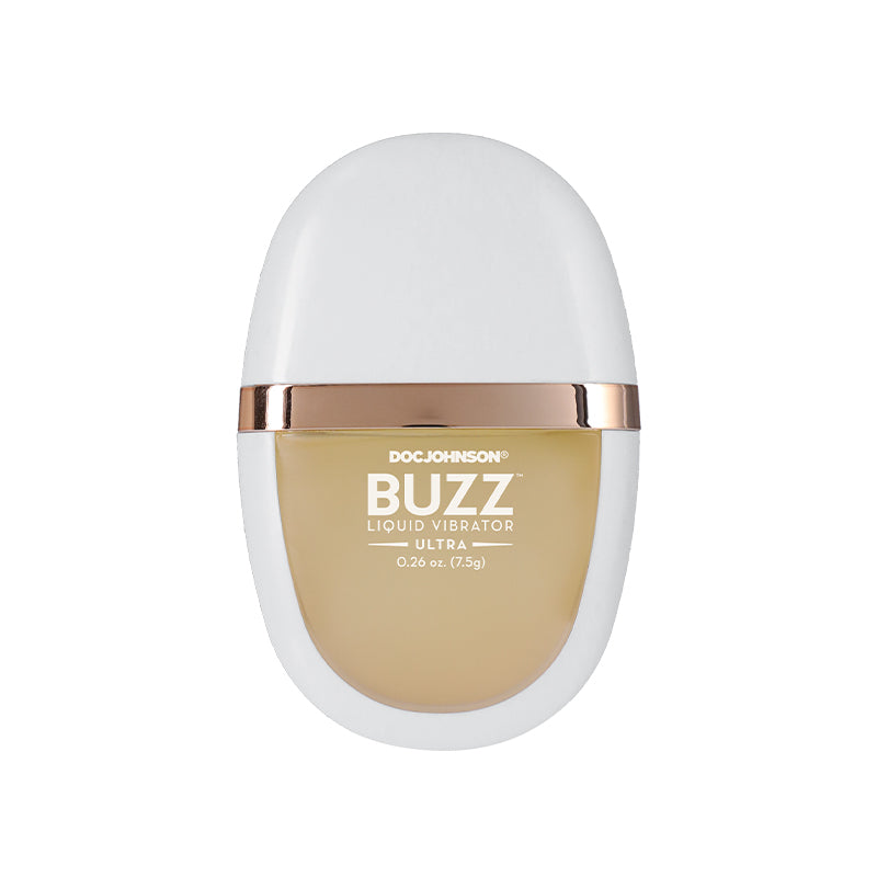Buzz Original Liquid Vibrator Intimate Arousal Gel 0.26oz. Bulk