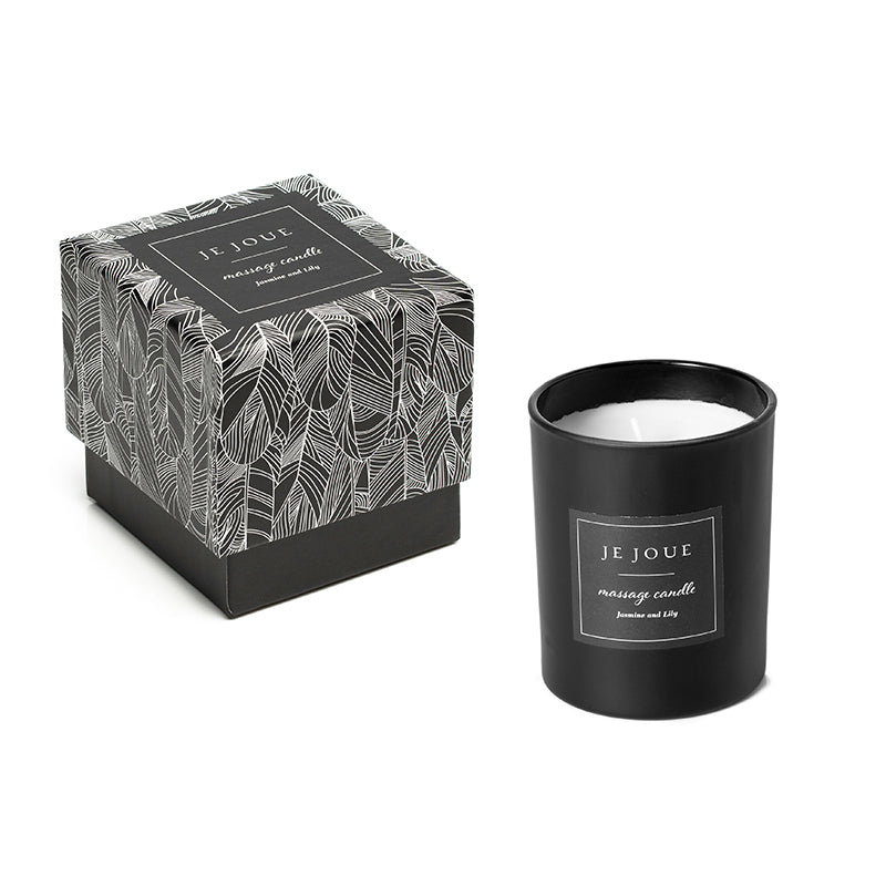 Je Joue Luxury Massage Candle Jasmine & Lily