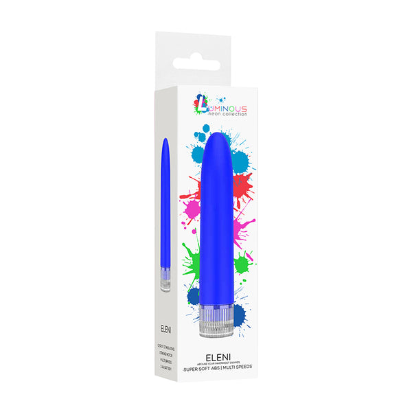 Luminous Eleni 10-Speed Slimline Vibrator Royal Blue