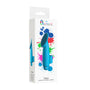 Luminous Thea 10-Speed Bullet Vibrator With Textured Silicone Finger Sleeve Turquoise