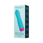 FemmeFunn Rora Rechargeable Silicone Rotating Bullet Vibrator Turquoise