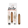 Nasstoys Exciter Multi-Function Bullet Vibe Copper