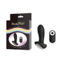Gender Fluid Buzz Rechargeable Remote-Controlled Silicone Anal Vibrator Black