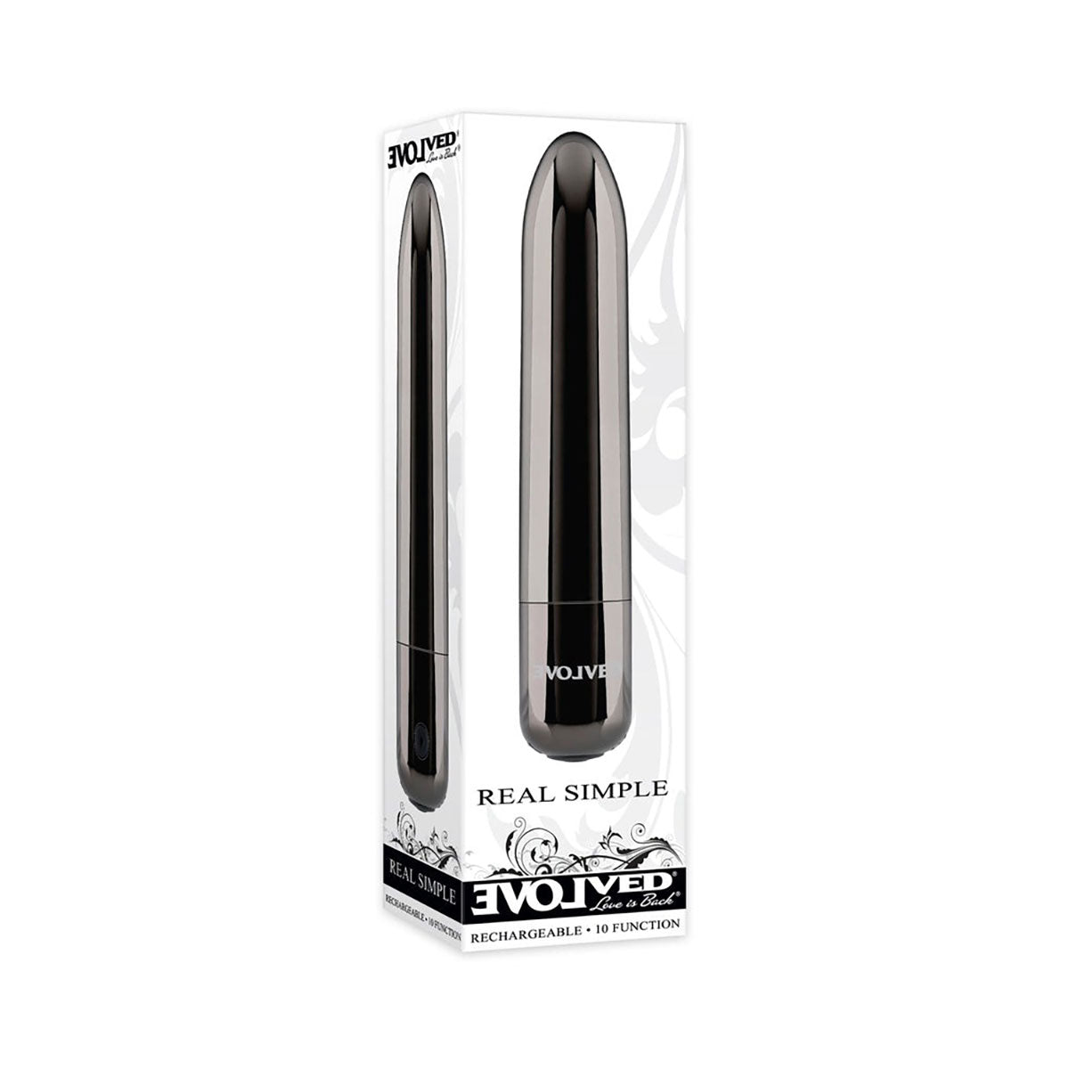 Evolved RealSimple Bullet Vibe BlkChr