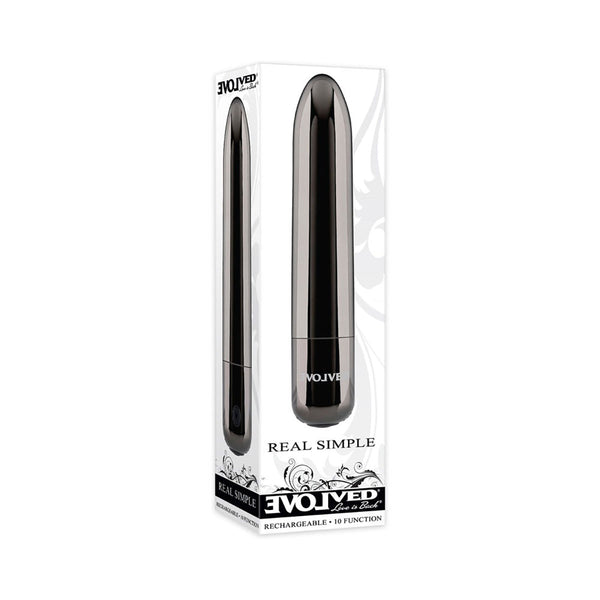 Evolved RealSimple Bullet Vibe BlkChr