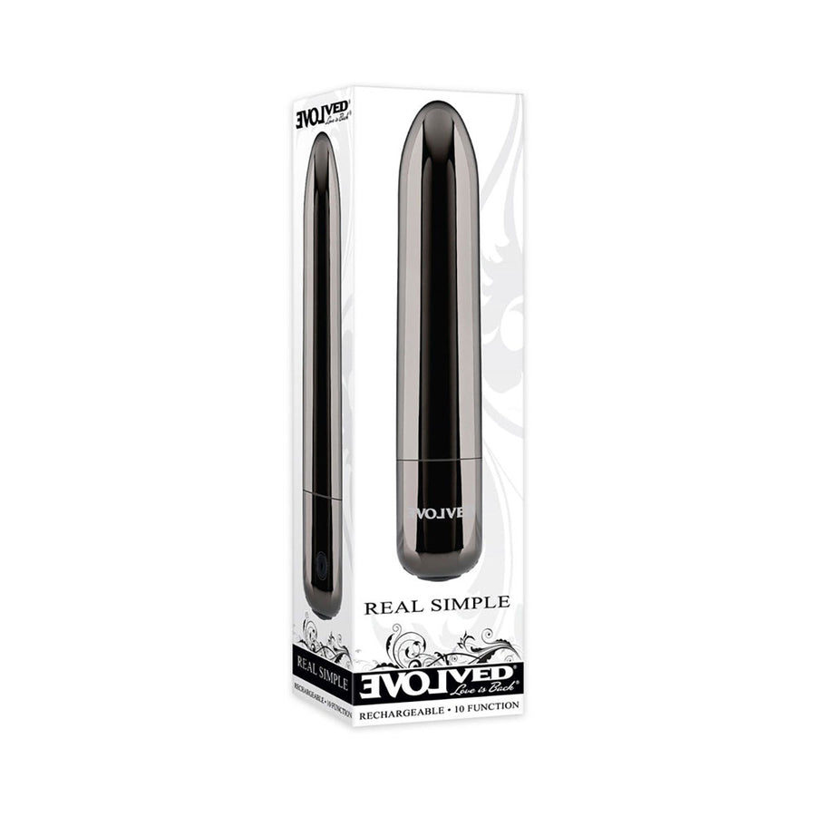 Evolved RealSimple Bullet Vibe BlkChr