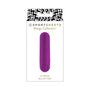 Sportsheets Merge Collection 10 Speed Bullet Vibe Silicone Vibrator Purple