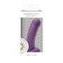 Sportsheets Merge Collection Banx 8 in. Silicone Hollow Dildo Plum