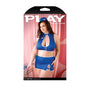 Fantasy Lingerie Play Fly With Me Costume Blue 3XL/4XL